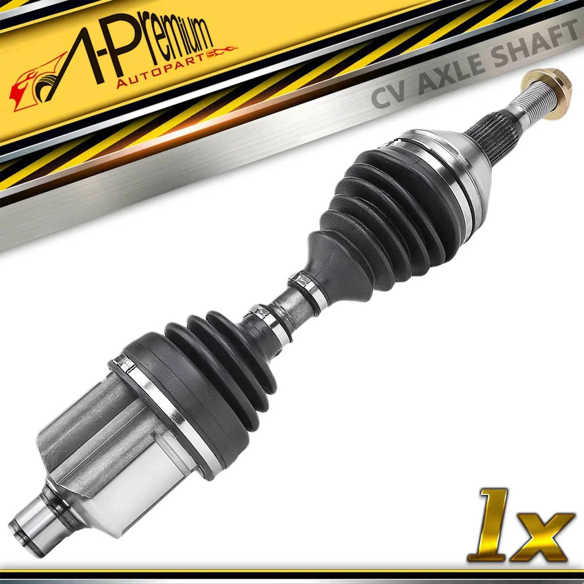Front Left CV Axle Assembly for Buick Chevy Oldsmobile Pontiac (1992–1996)