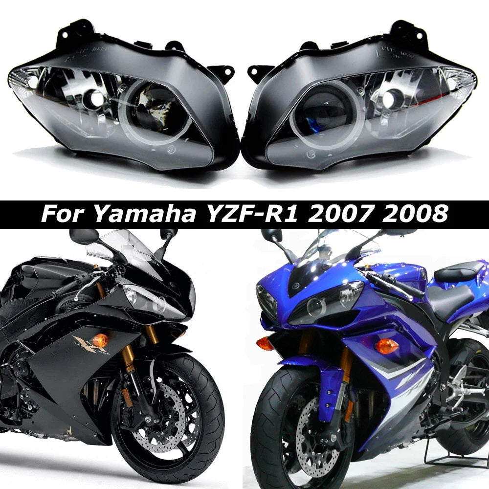 Headlight Assembly Front for Yamaha YZF R1 2007-2008
