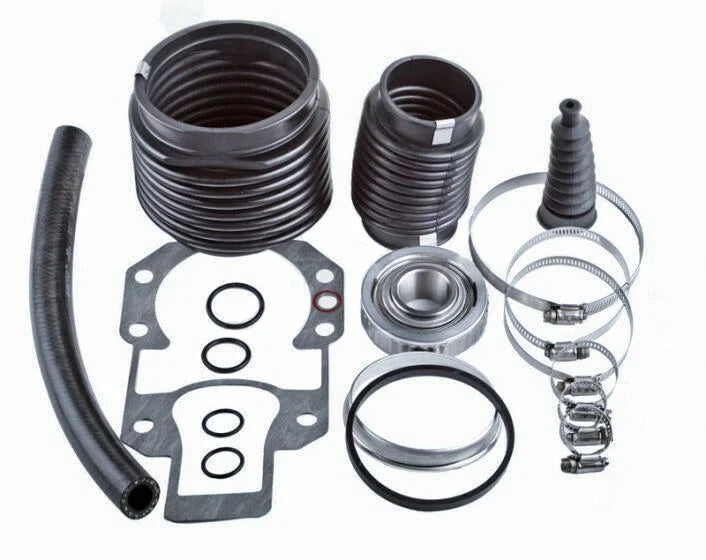 Transom Seal Repair Kit with Gimbal Bearing for Alpha One Gen 2 (1)