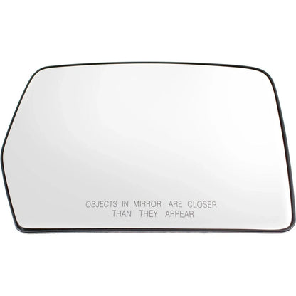 Mirror Glasses Set of 2 for Ford F150 (Driver & Passenger Side)