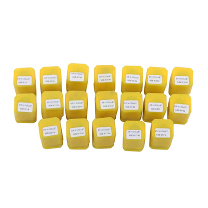 19Pcs Spring Collet Set ER16 for CNC Milling Lathe Tool