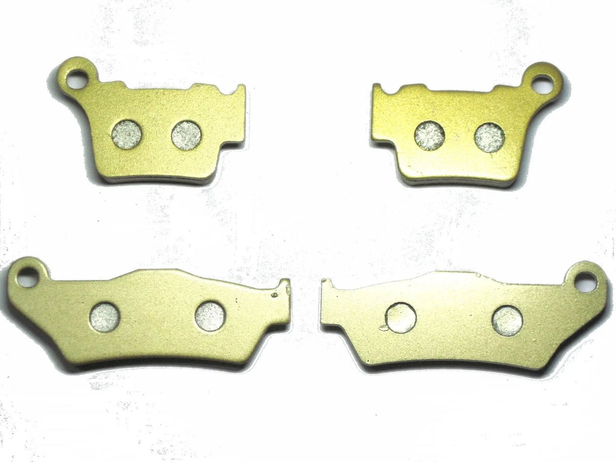Set of 4 Brake Pads for KTM EGS/LSE/EXC 400 (1998–2002) LC4/SX/SC (1996–2002)