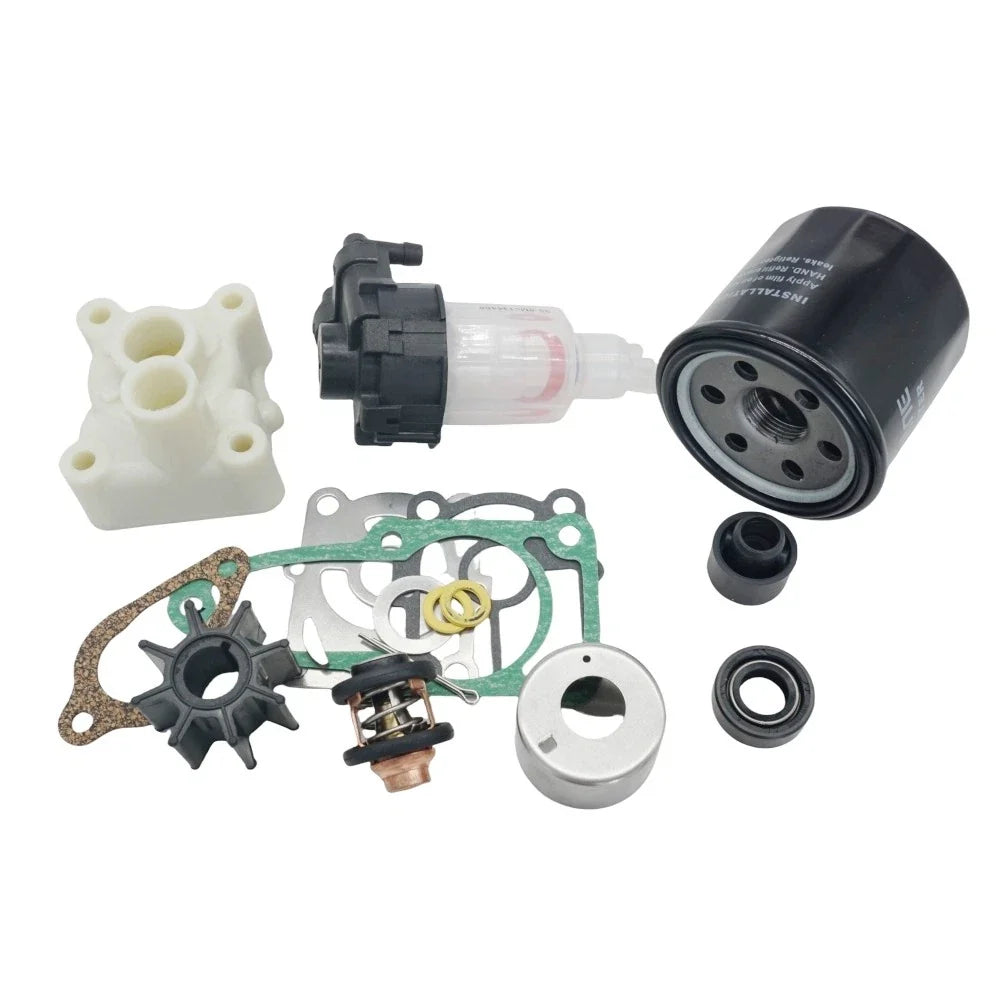 Outboard Maintenance Kit for Mercury Mariner 15-20 HP EFI (2000–2023) 8M0151470