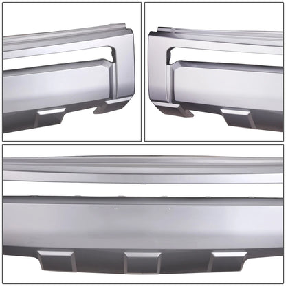Front Bumper Cover for Toyota Tundra (2014–2021) Black Polypropylene