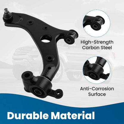 Front Control Arms w/ Ball Joint - 2X Set for Mazda 3 (2014–2018)