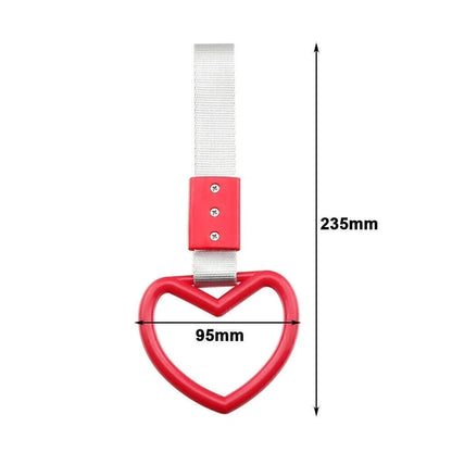 Handle Strap Charm Tsurikawa Ring for JDM Subway Train Bus (1X)