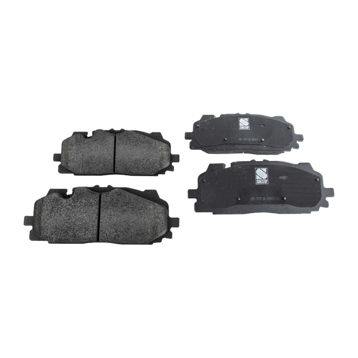 Front Ceramic Brake Pad Set for Audi Q5 (2018–2021)