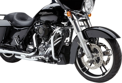 V-Bend Freeway Bar by Cobra for FLH - Chrome Finish (601-2113)