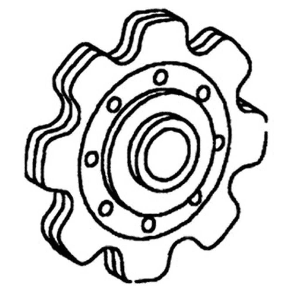Lower Idler Sprocket for (573399)