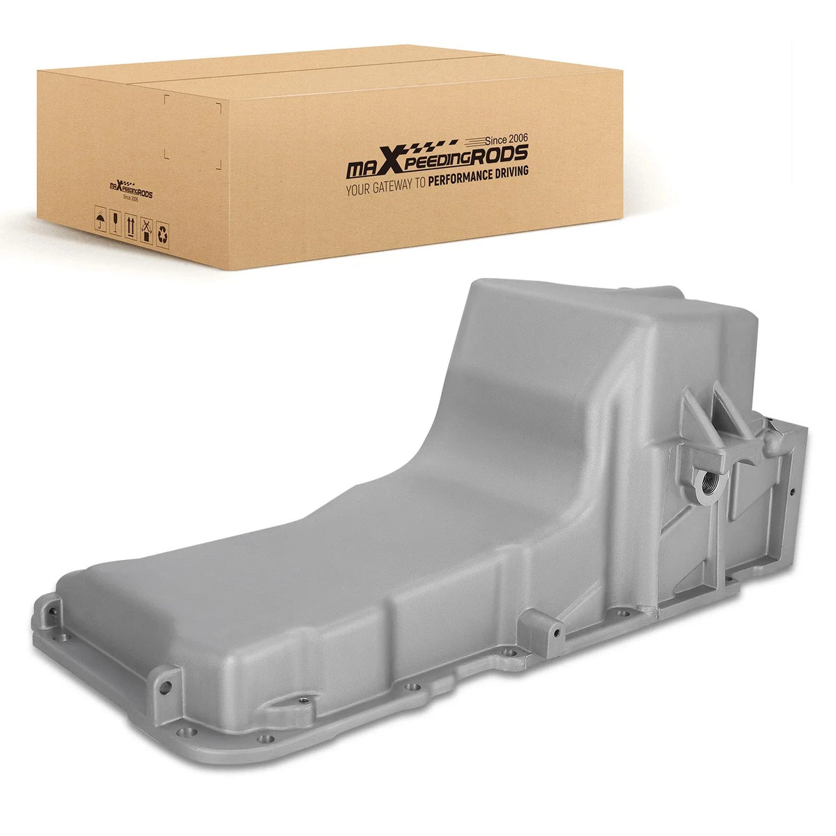 Engine Oil Pan Kit for GM Trucks SUVs 4.8L 5.3L 6.0L (1999–2006)