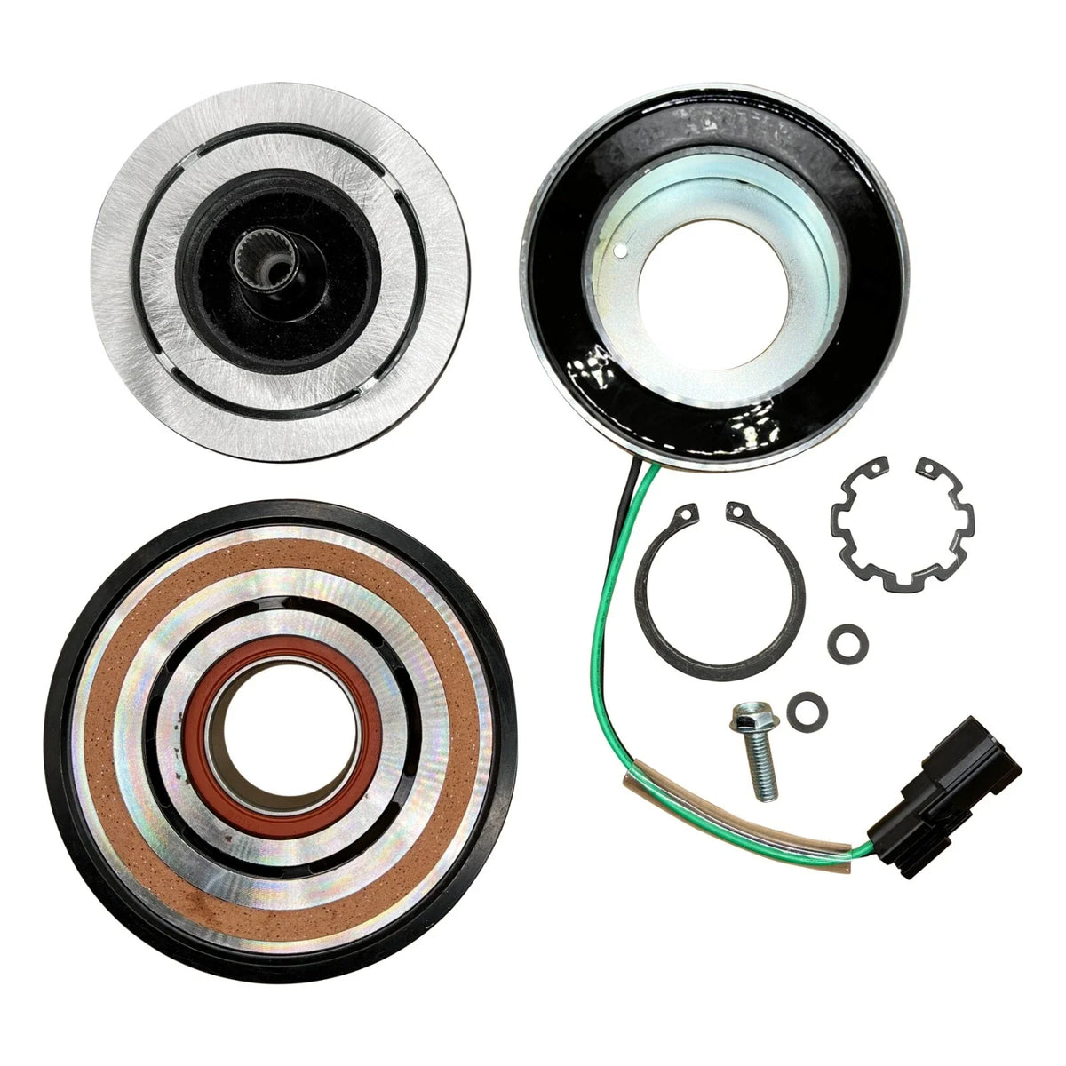 AC Compressor Clutch Replacement for Ford Expedition 3.5L (2018–2020)