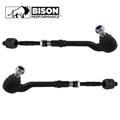 2 Piece Set of Steering Tie Rod Assemblies for BMW E53 (2000-2003)