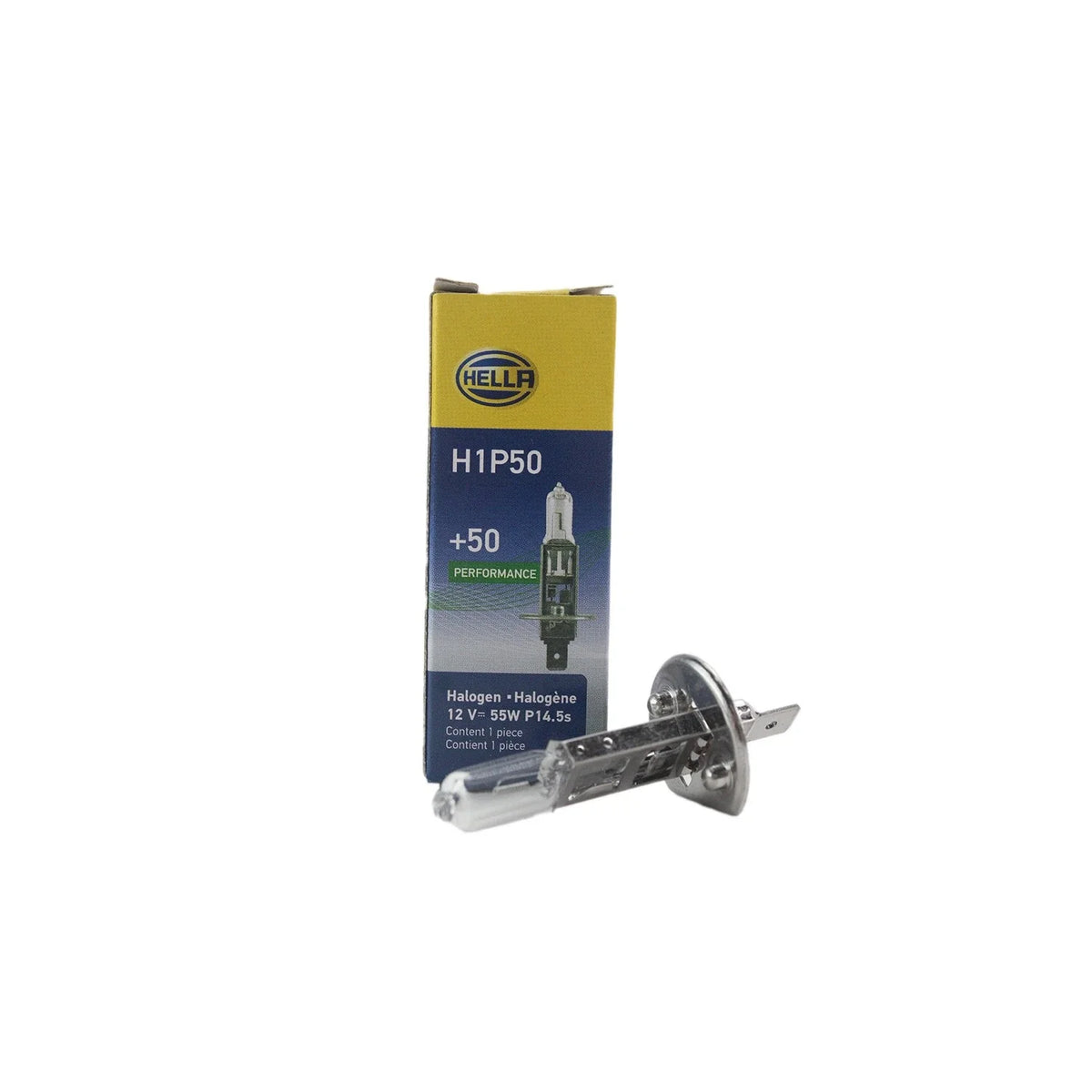 H1P50 Multi-Purpose Light Bulb by Hella for Various Applications