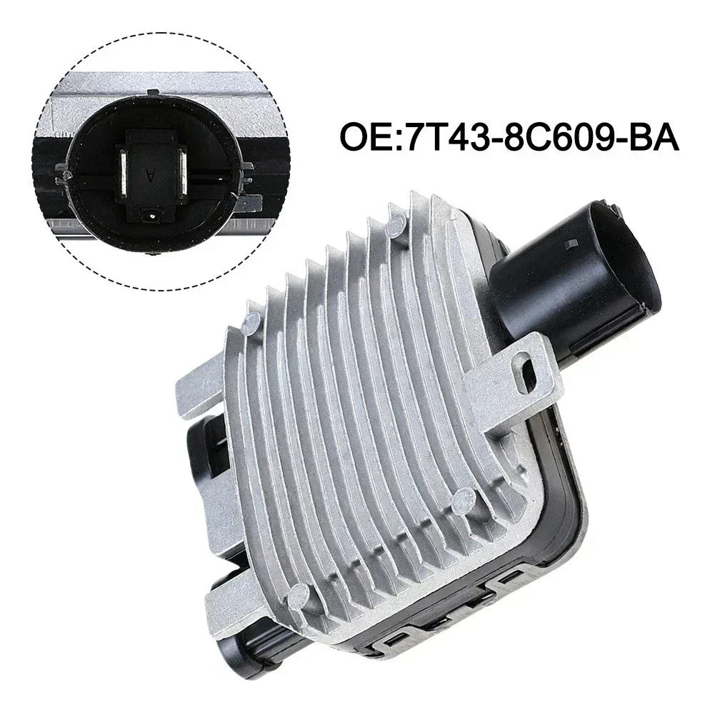 Vehicle Maintenance Cooling Fan Module - Radiator Controller