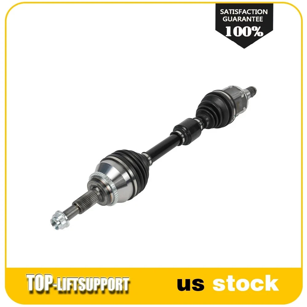 CV Axle Shaft Assembly for Toyota Sienna (2017–2020) Front Left
