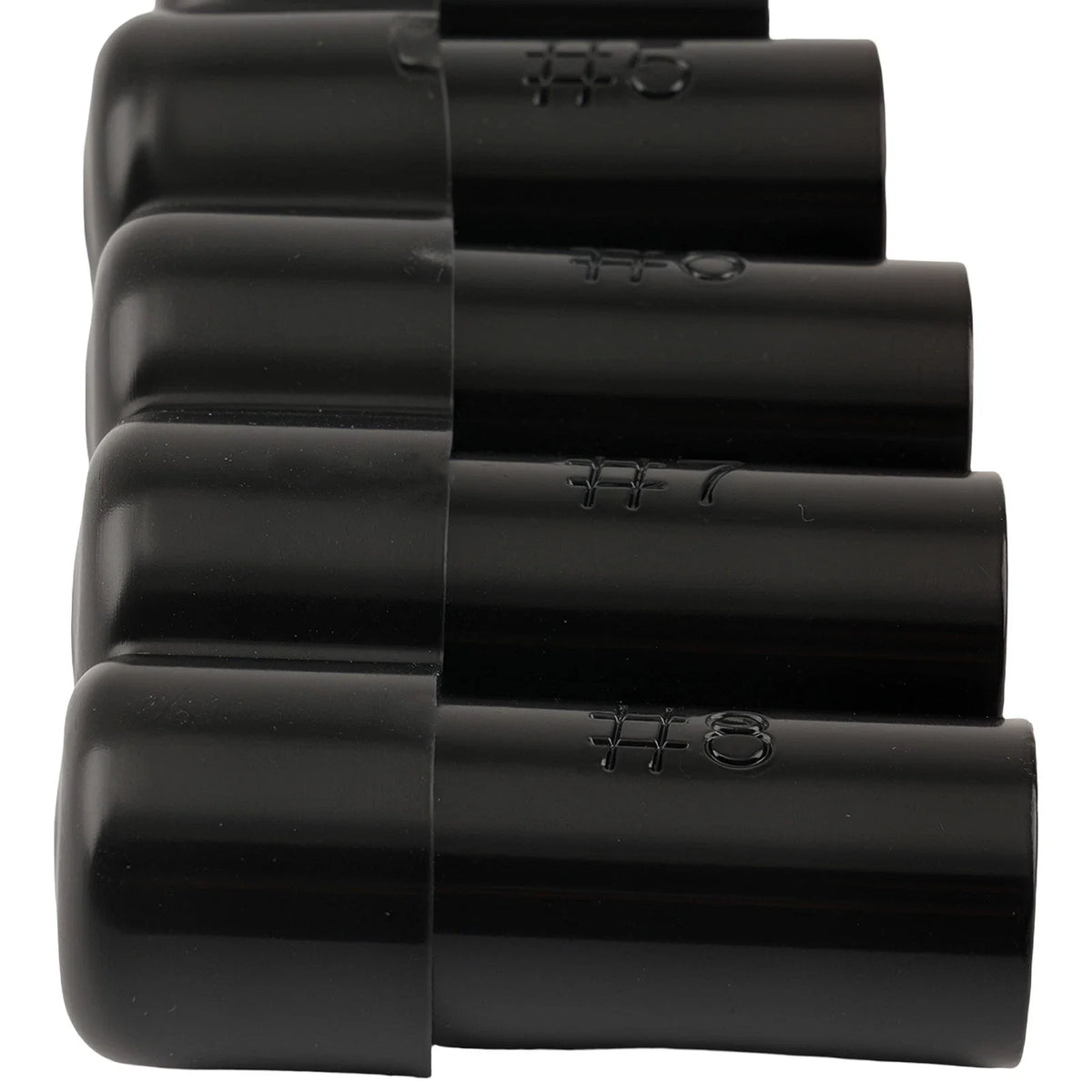 8-Piece Tap Socket Set for NPT Threads 1/8"-3/4