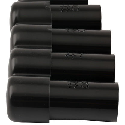 8-Piece Tap Socket Set for NPT Threads 1/8"-3/4