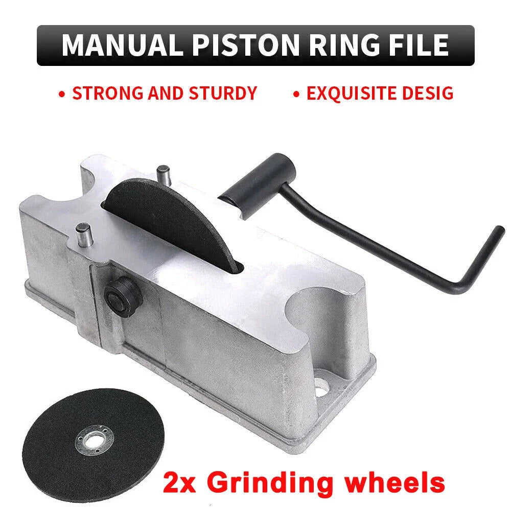 Proform 66785 Engine Piston Ring Grinder with 120 Grinding Wheel