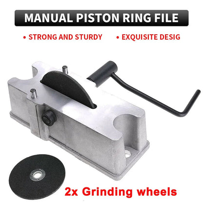 Proform 66785 Engine Piston Ring Grinder with 120 Grinding Wheel