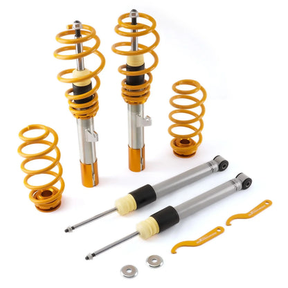 Coilover Struts Shocks Suspension Kit for VW Golf Jetta MK5 MK6 2006-2014