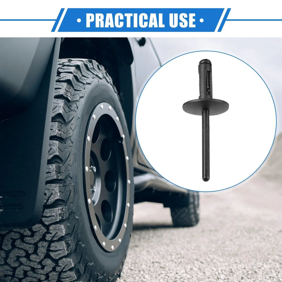 Fender Liner Fasteners 25 Pcs for BMW X1 (2013-2023)