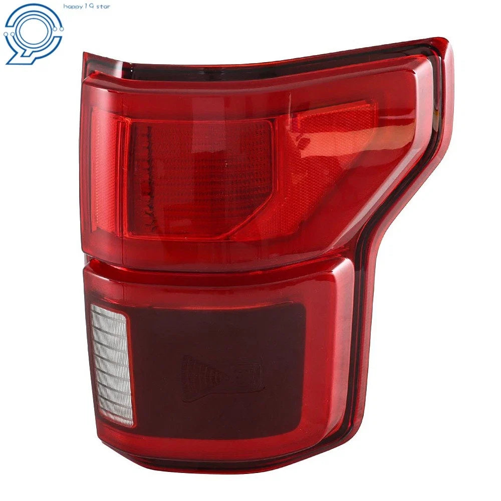 LED Tail Light for Ford F150 (2018–2020) w/ Blind Spot, Clear, Right Side