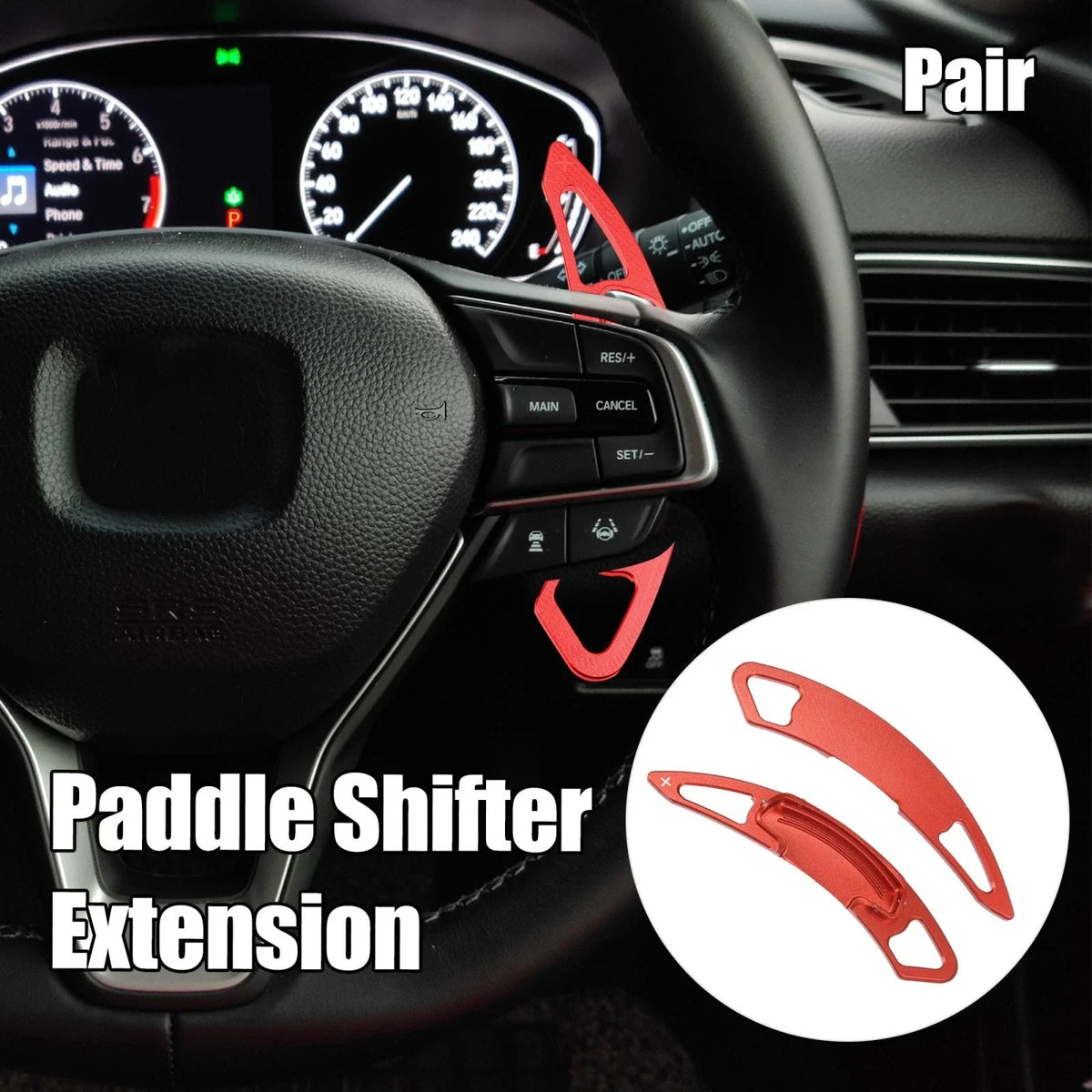 2X Paddle Shifter for Honda Spirior Odyssey (2015–2018) 745065091517
