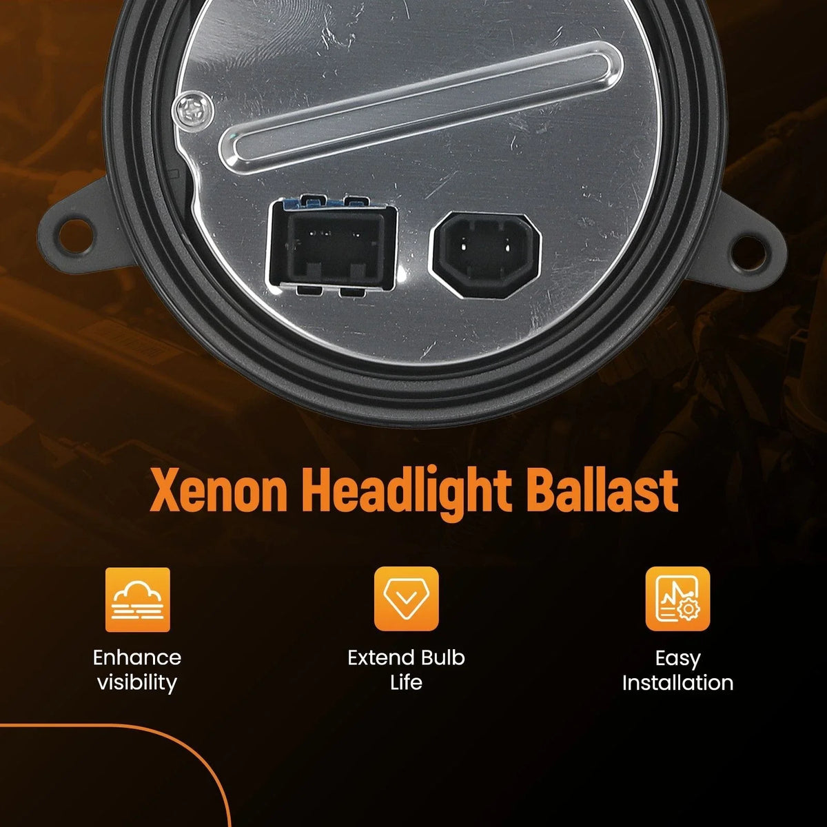 Headlight Control Module Ballast for Cadillac CTS, Dodge Durango 03-11