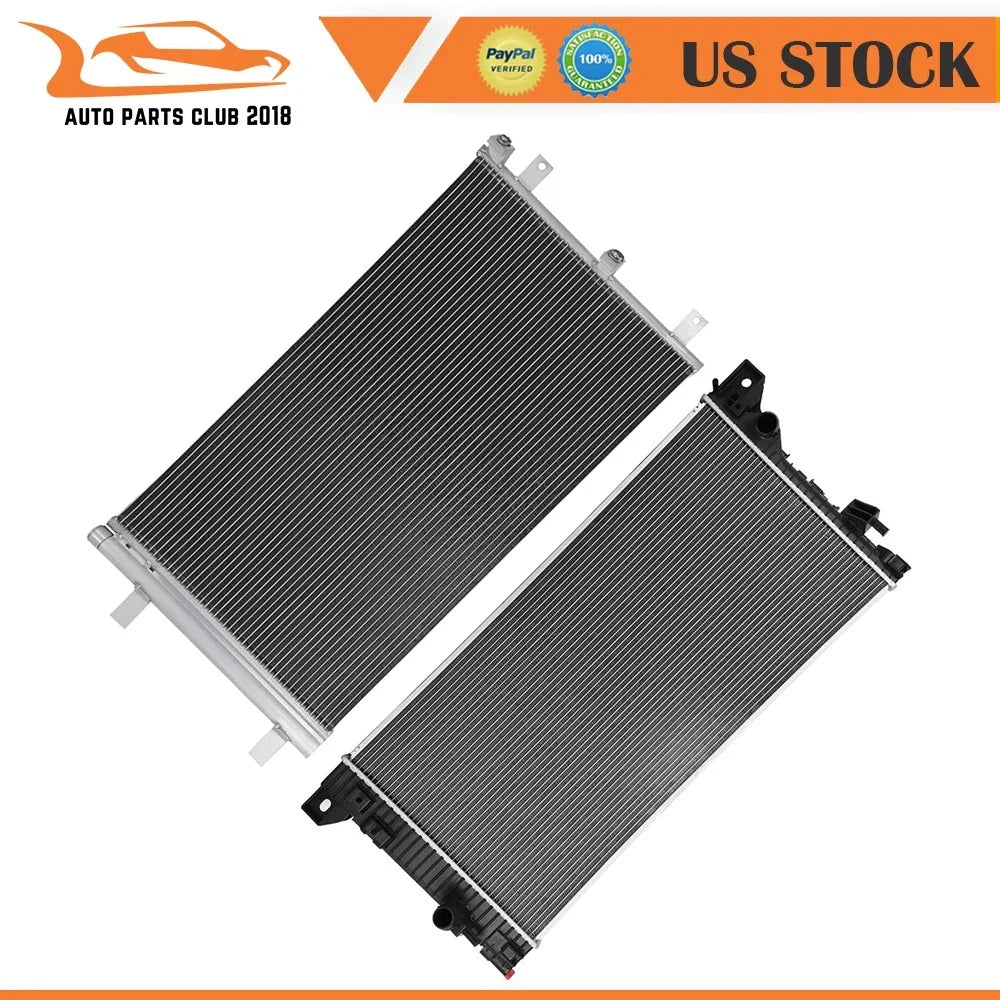 Radiator and AC Condenser for Ford Expedition F-150 (2015–2020)