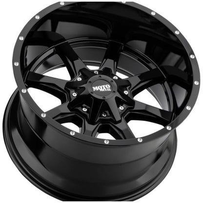 17 Inch Moto Metal MO970 Wheels for Chevy Suburban Express Van
