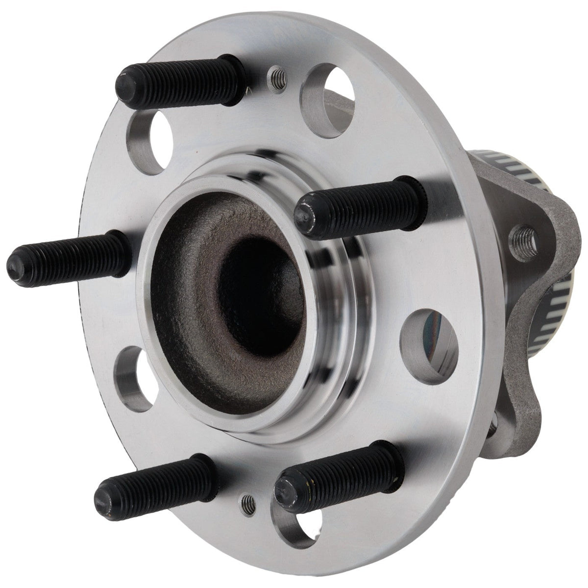 Wheel Hub Pair (Front & Rear) - 2X Quality Parts for Kia