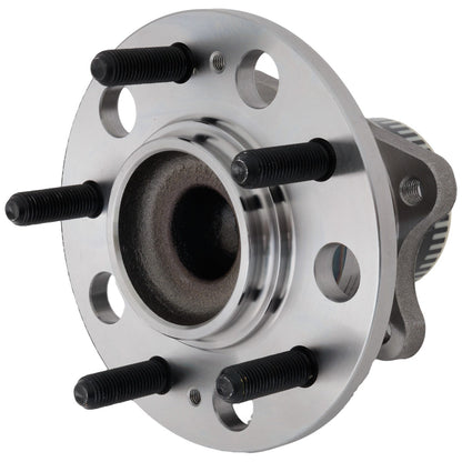 Wheel Hub Pair (Front & Rear) - 2X Quality Parts for Kia