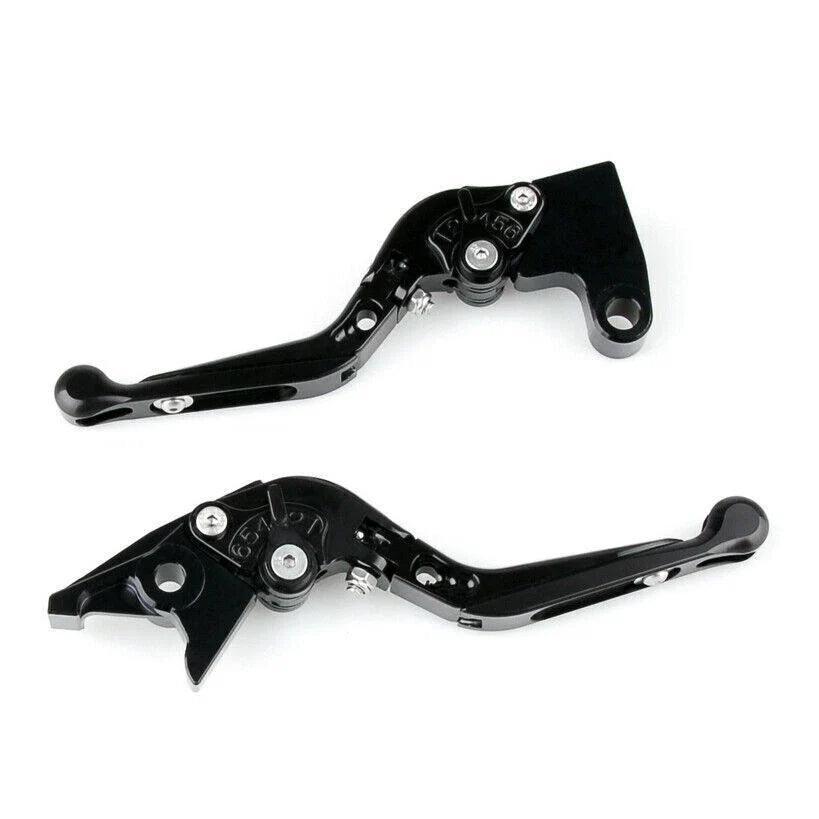 Adjustable Folding Brake Clutch Levers for Kawasaki ZZR/ZX1400 (2006–2019)