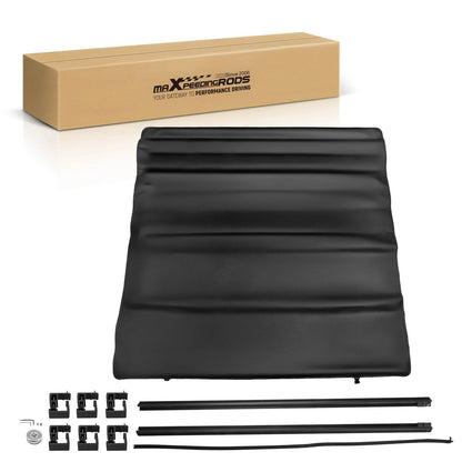LED Lamp Soft Roll Up Tonneau Cover for 2017-2026 Honda Ridgeline