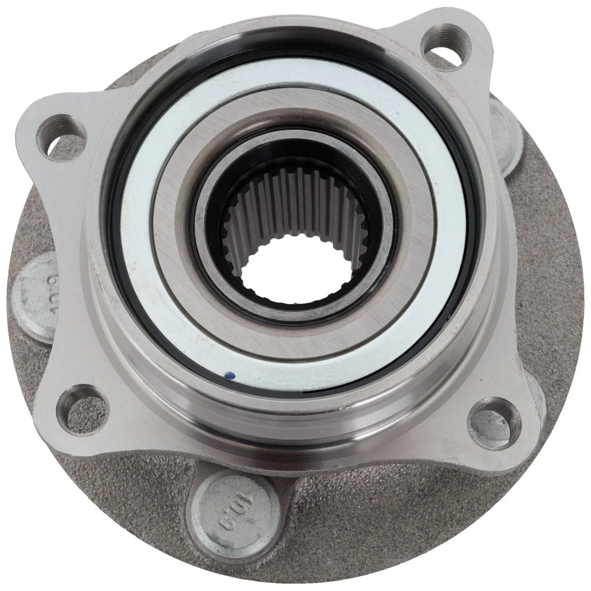 4-Piece Wheel Hubs for Toyota Prius