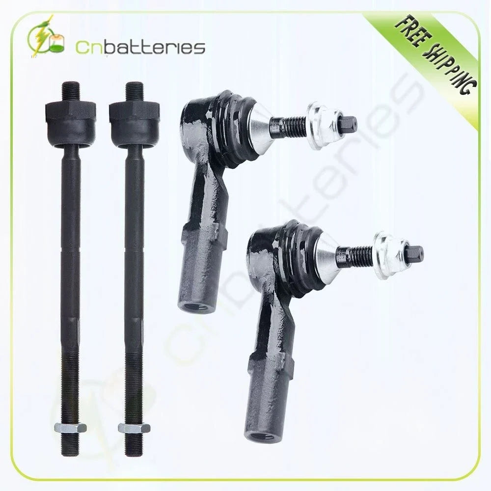 Tie Rod Ends Front Set for Ford Expedition 2003 to 2006