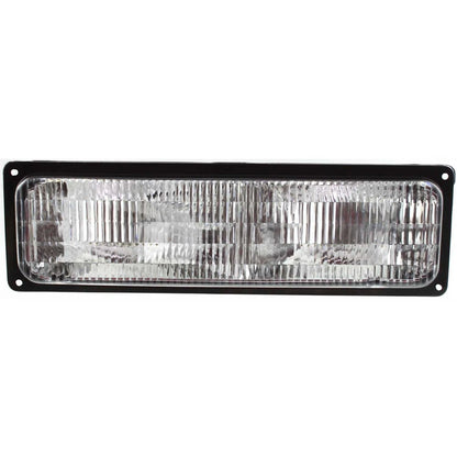 Headlight Set for GMC C1500 C2500 K1500 (1990–1999)