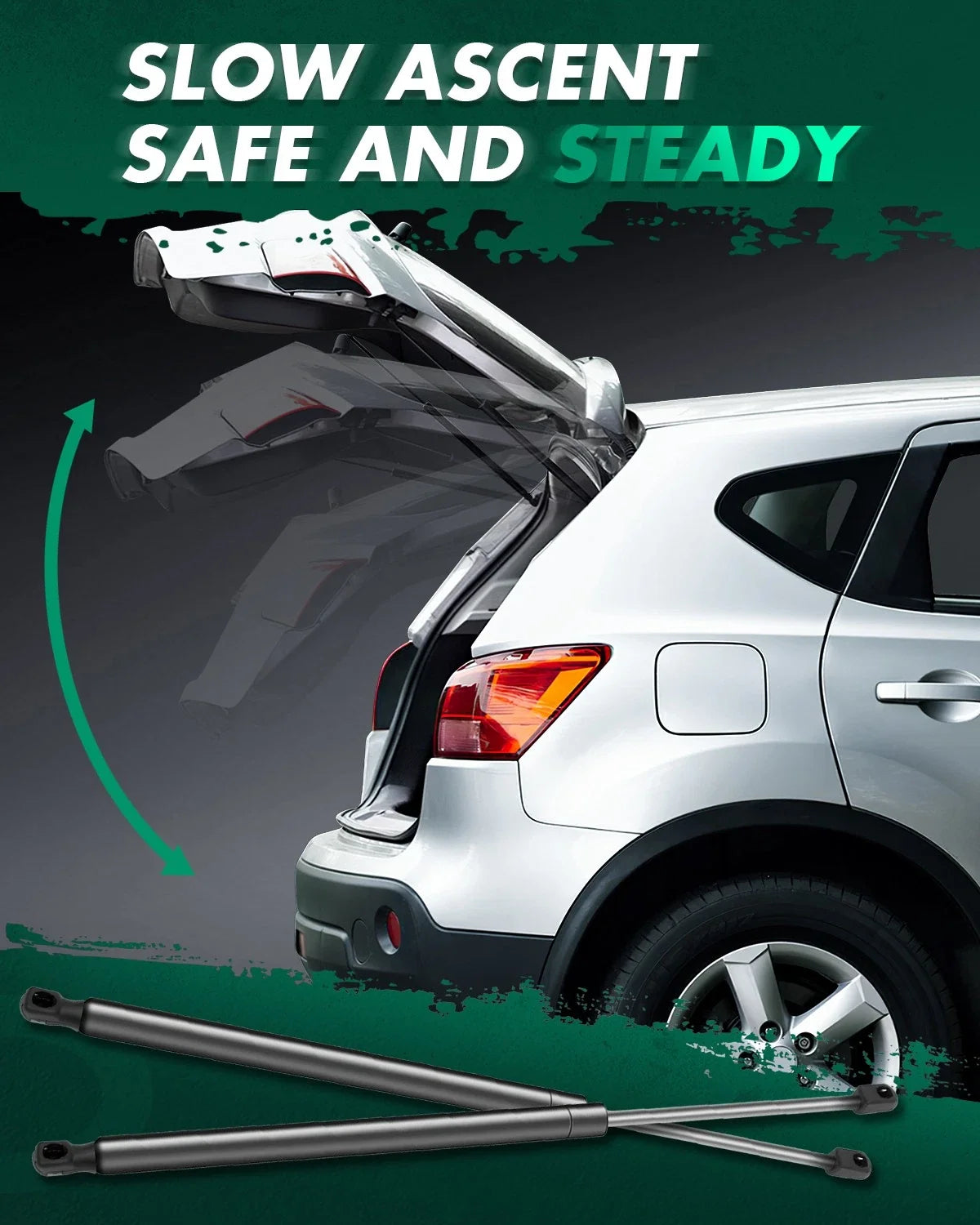 Liftgate Struts - 2 Pack for 2008-2014 Buick Enclave