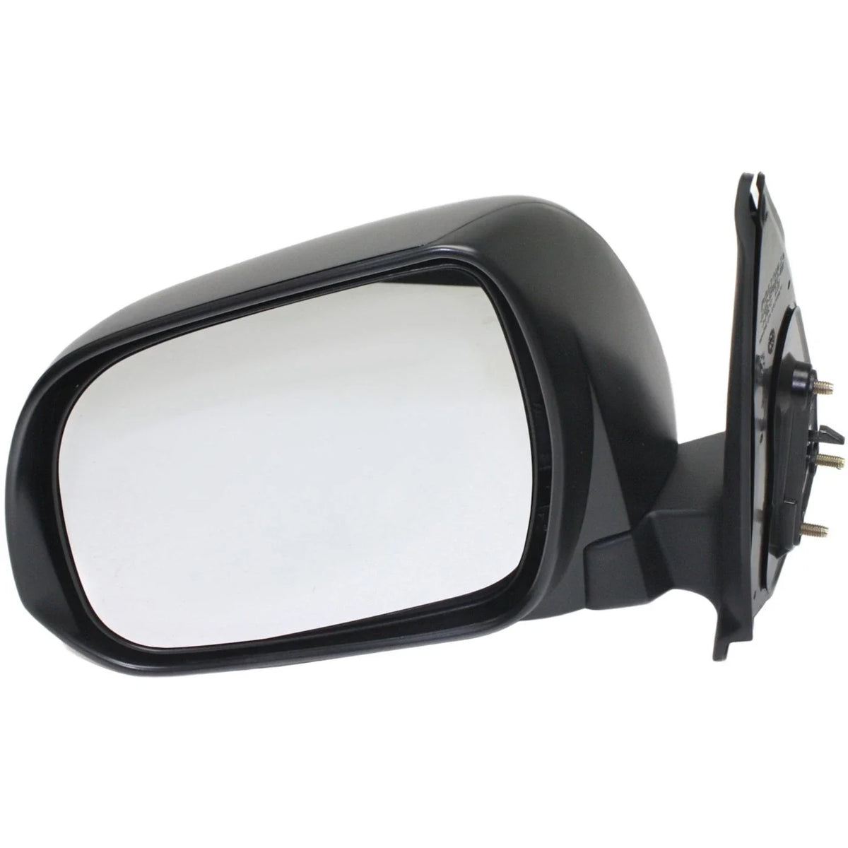 Manual Driver Side Mirror in Textured Black for Toyota Tacoma 2012-2015