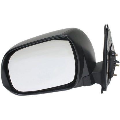 Manual Driver Side Mirror in Textured Black for Toyota Tacoma 2012-2015