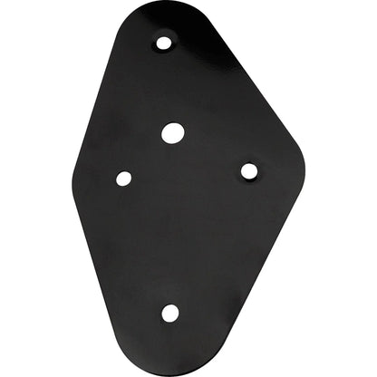 Passenger Side Mirror for Volvo VNL (2004–2014) Manual Adjust Heated Chrome