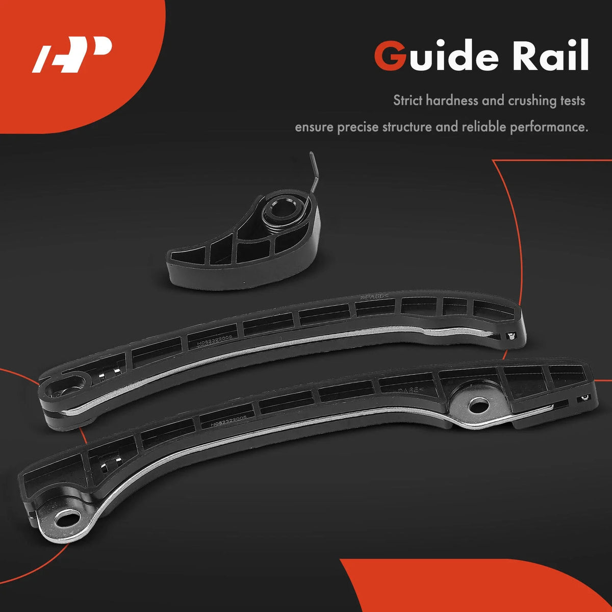 Complete Set of 8 Timing Chains for 2015-2019 Nissan Versa