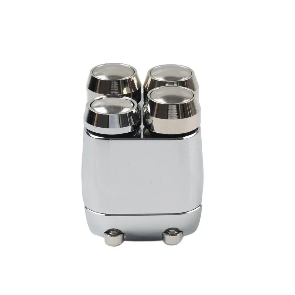 Turn Signal Light Control Switch with Horn for Harley Bobber Handlebar