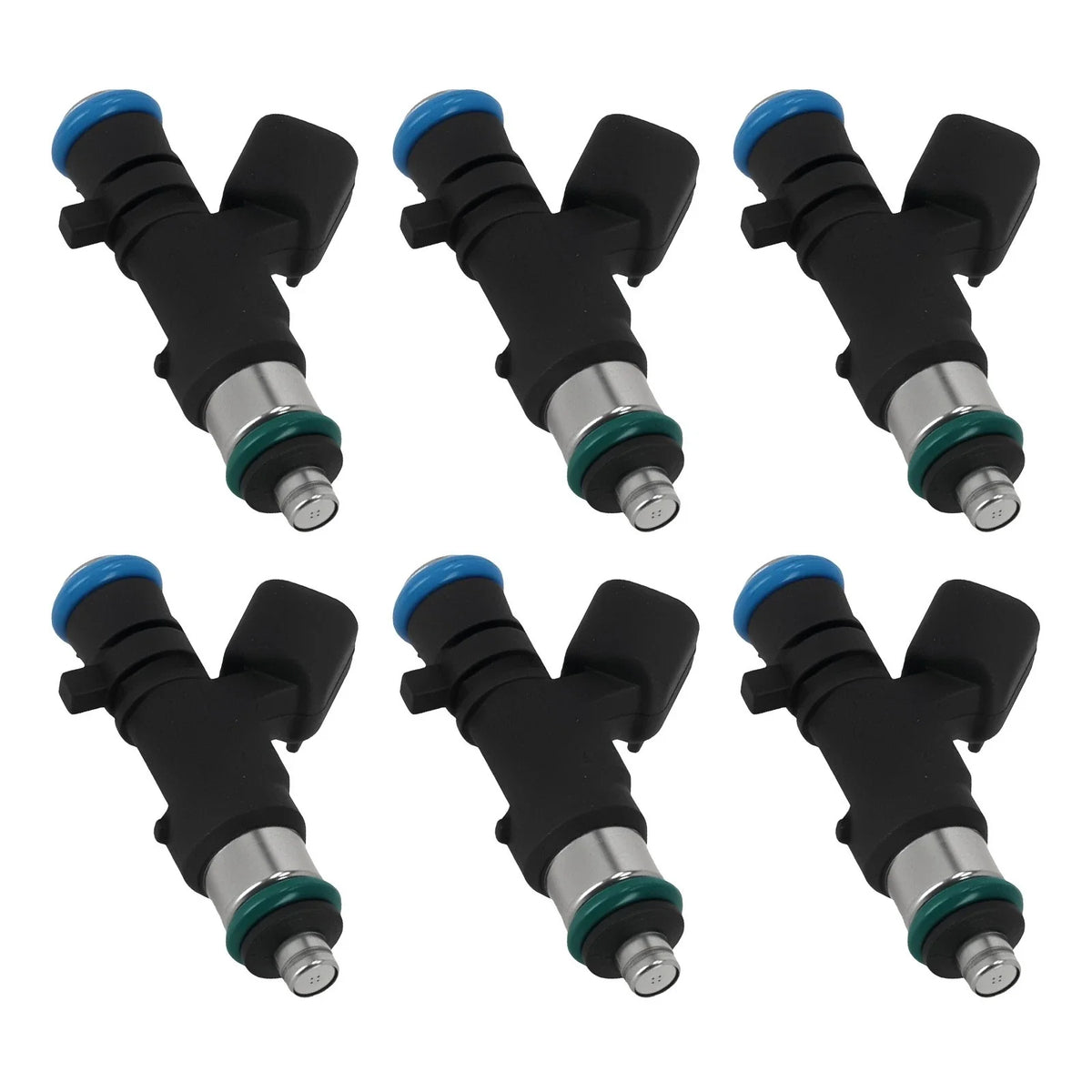Set of 6 Fuel Injectors for 4.0L V6 Dodge Nitro 2007-2011 4591986AA