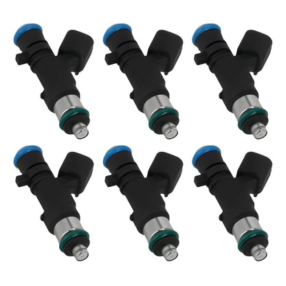 Set of 6 Fuel Injectors for 4.0L V6 Dodge Nitro 2007-2011 4591986AA