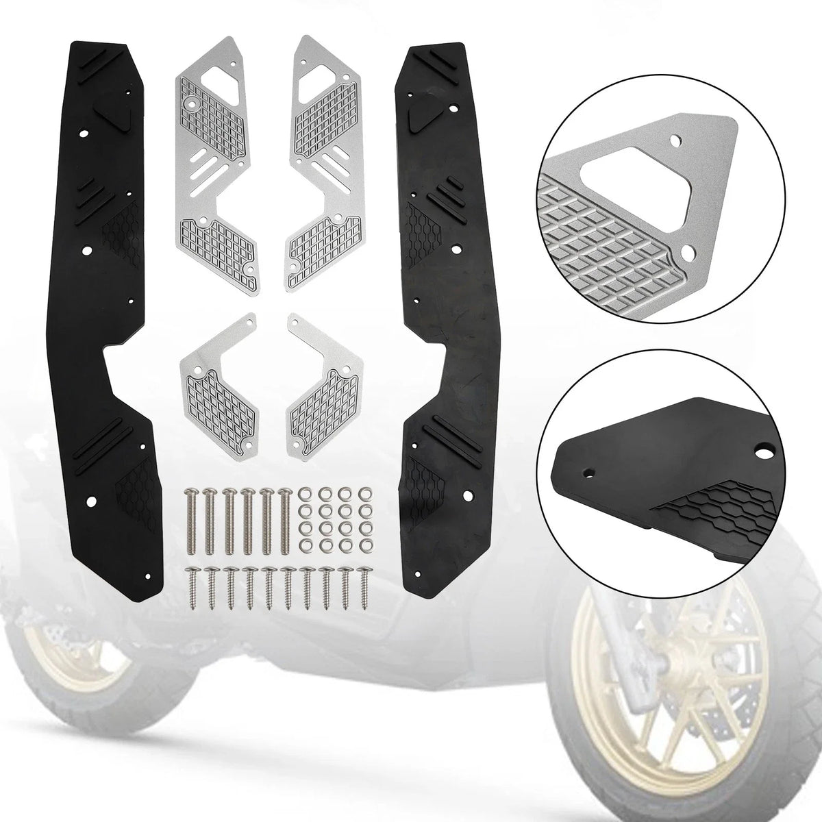 Footrest Foot Pegs for Honda ADV160 (2022–2023)