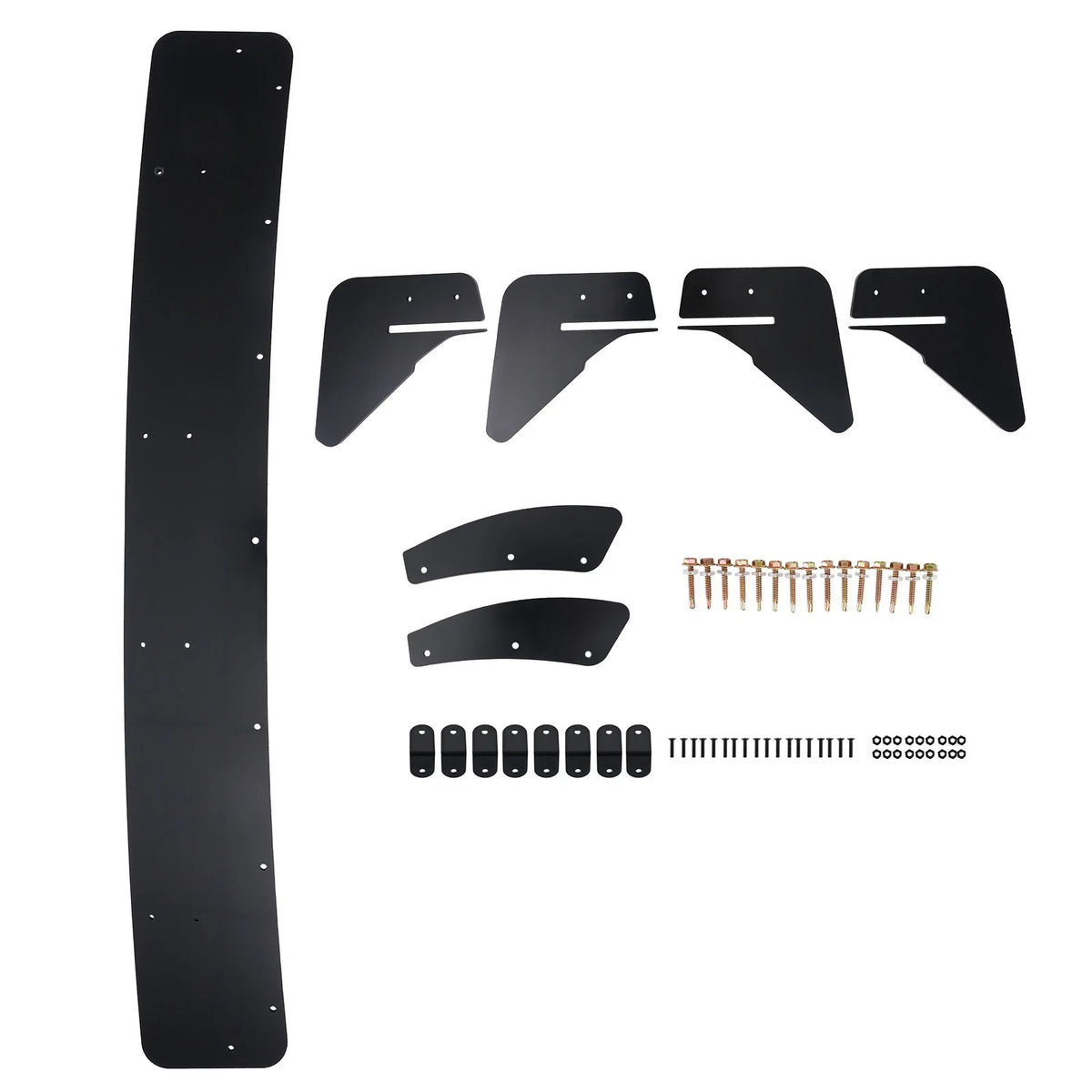 Performance Rear Diffuser for Volkswagen Golf MK7 GTI (2013–2020) Black ABS