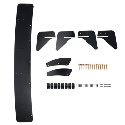 Performance Rear Diffuser for Volkswagen Golf MK7 GTI (2013–2020) Black ABS