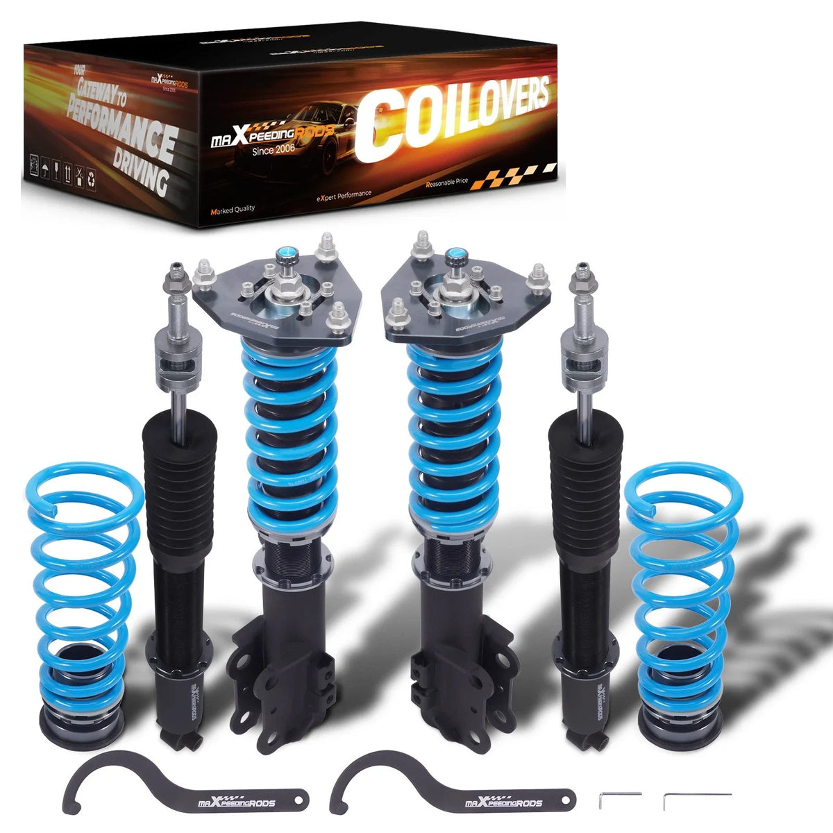 Shock Spring Coilover Kit for Sonata LF (2015-2019) & Optima JF (2016-2020)
