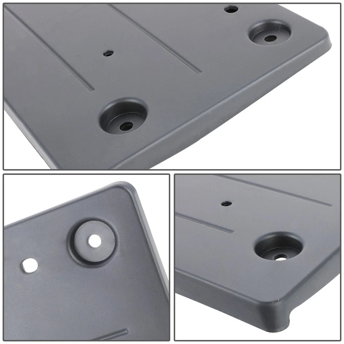 Front License Plate Mounting Bracket Kit for BMW 328i 335i (2012–2015)